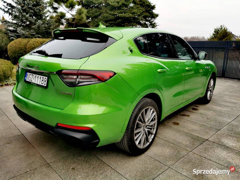 MASERATI LEVANTE MODENA WERSJA LIMITOWANA Szczytno sprzedam