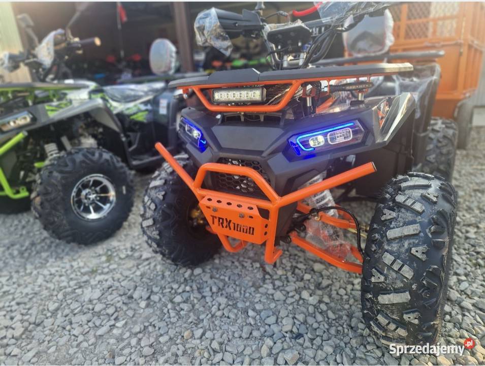 Quady quad Hunter Pro 1000 Turbo hit 2026 nieuszkodzony Świerchowa