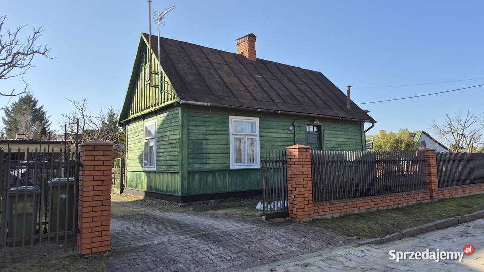 Dom do rozbiórki Pionki