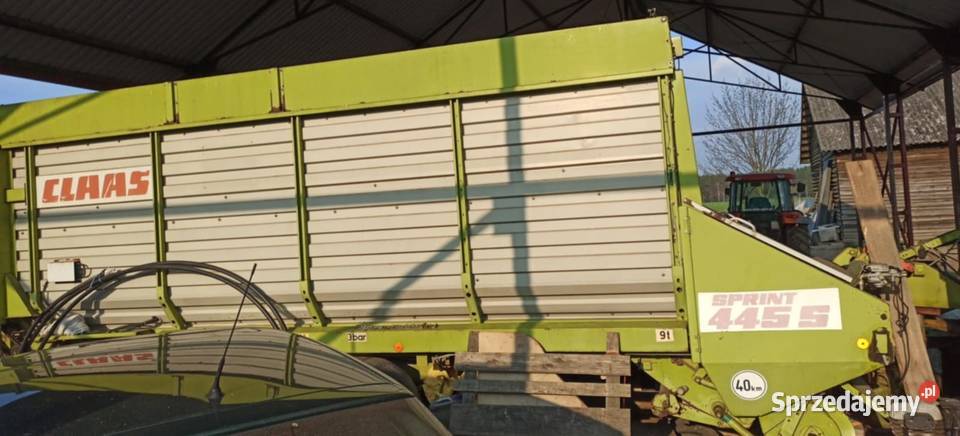 Przyczepa samozbierająca CLAAS SPRINT Przykop sprzedam