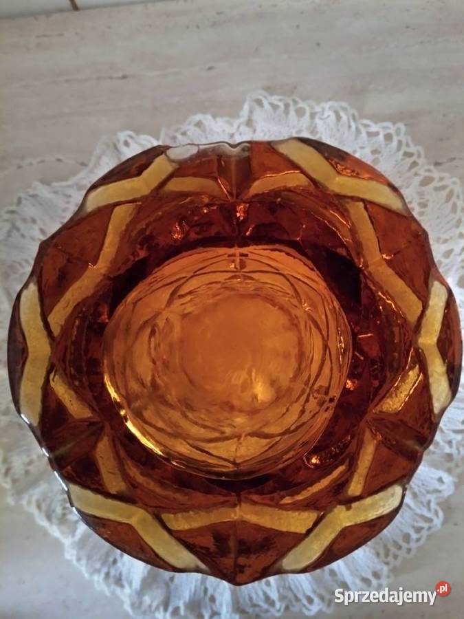 Wazon Huta szkła Hortensja Nakło nad Notecią sprzedam