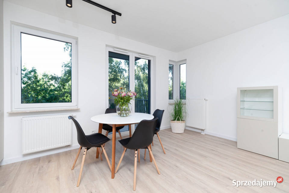 2pokojowe z miejscem postojowym 46m2 Poznań