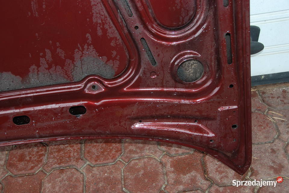 Ford Sierra 19871991r Maska pokrywa silnika stan mazowieckie Warszawa