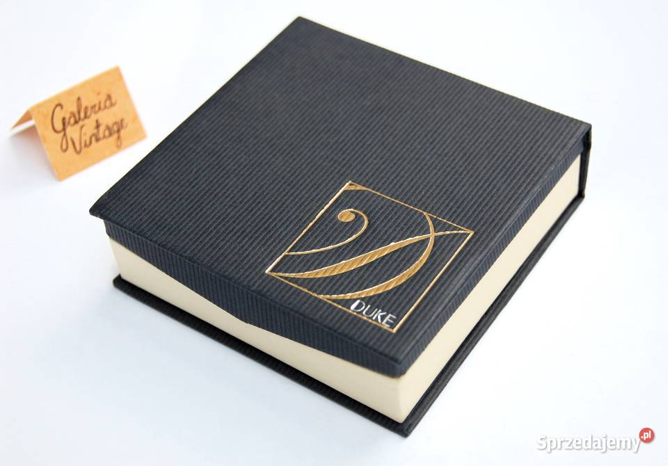 Komplet kolczyki i wisior Duke Collection srebro Kolczyki Lublin