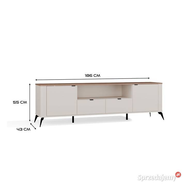 Szafka RTV CORDOBA 2D2S opolskie