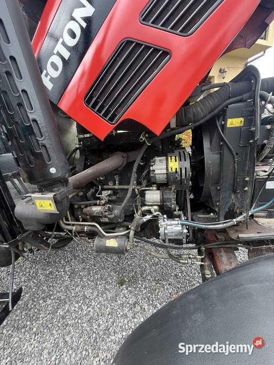 Foton LOVOL 604 klimatyzacja Klątwy