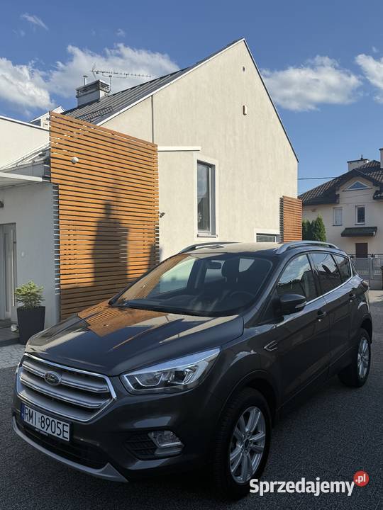 FORD KUGA II 20 TDCI 120 Bezwypadkowy Serwis 51 podkarpackie Mielec