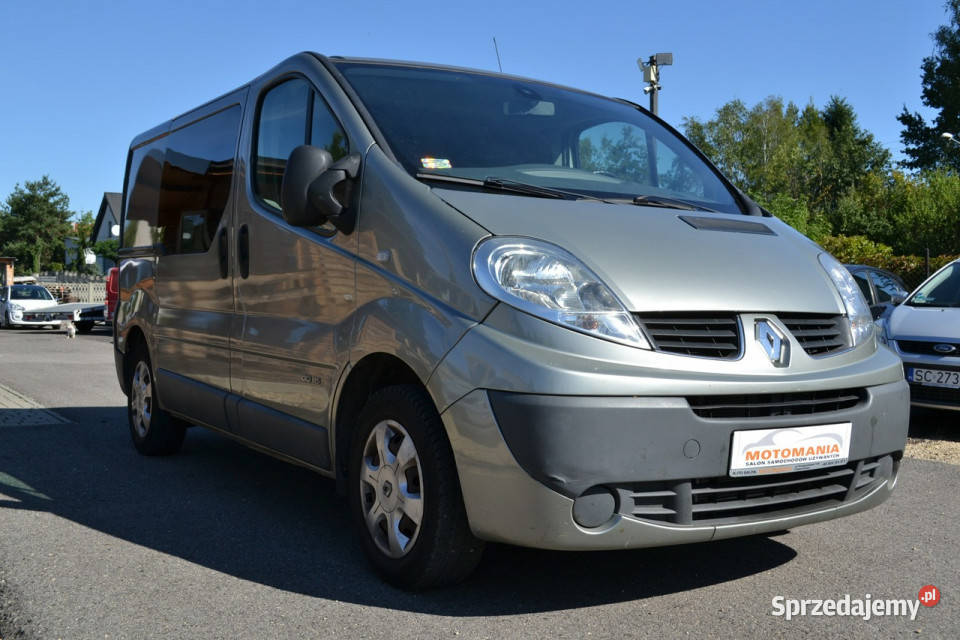 Renault Trafic Zarejesatrowany6 osobowy II diesel Częstochowa