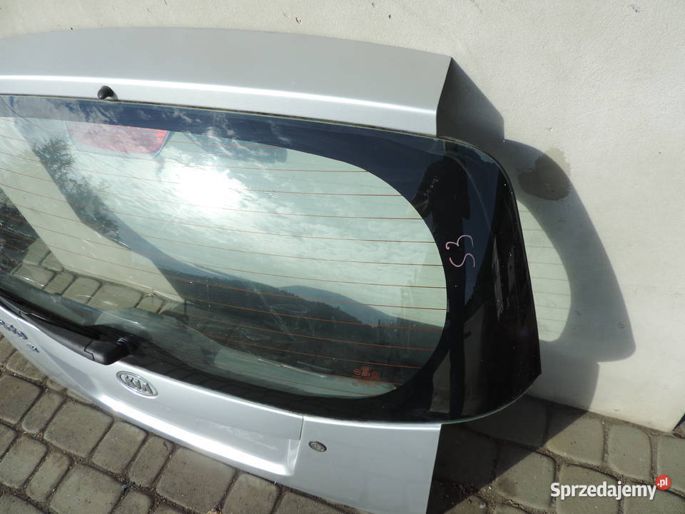 KIA PICANTO I 0407 5D HATCHBACK TYLNA KLAPA małopolskie Nowy Sącz