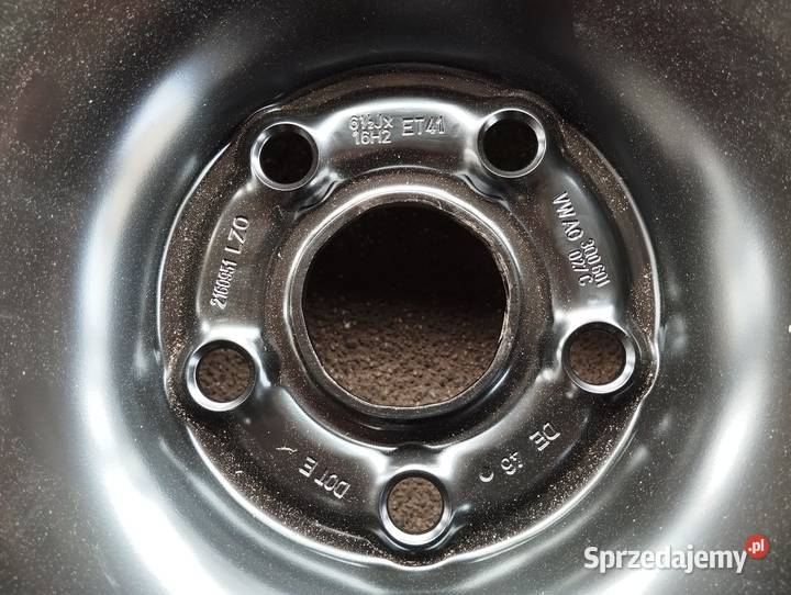Felga Vw 16 5x112 65J ET41 571mm 3Q0601027C nowa Kamieniec