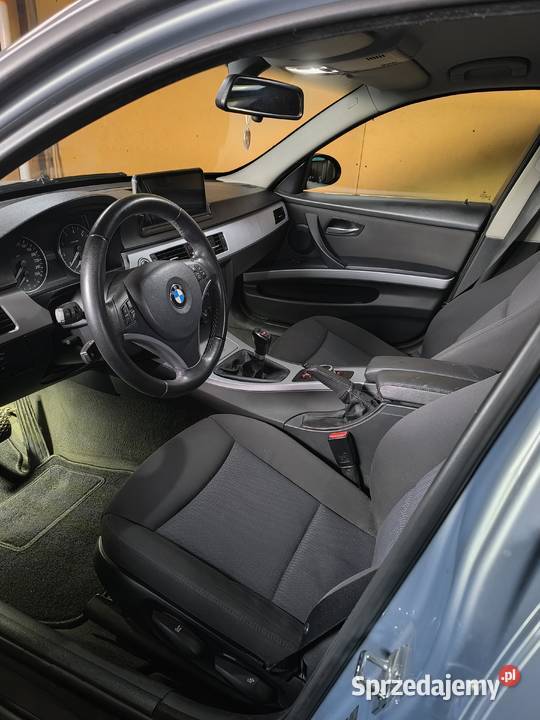 BMW Seria 3 E90 25 E90 325i Manual LPG Xenon lubelskie Obrowiec