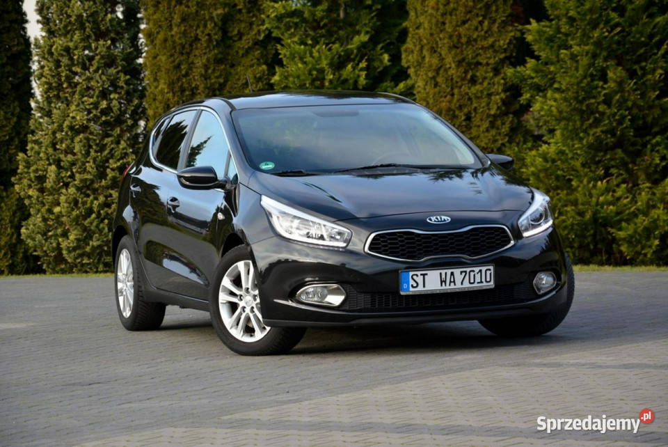 Kia Ceed Lift 104Przebieg Spirit Ledy centralny zamek Samochody osobowe Ostrów Mazowiecka