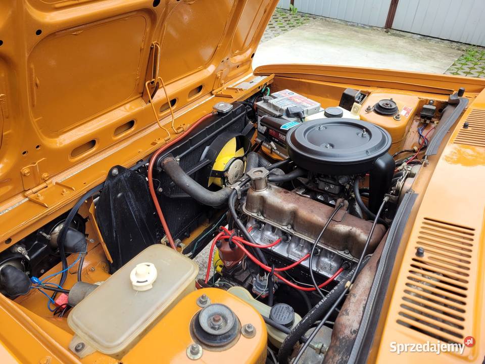 Do sprzedania piękny Fiat 131 Mirafiori z Samochody osobowe mazowieckie