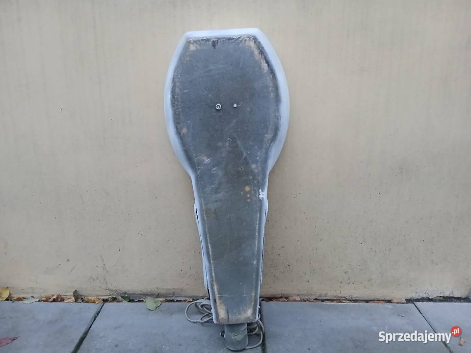 Lampa uliczna PRL stara zabytkowa 400W A20 Warszawa