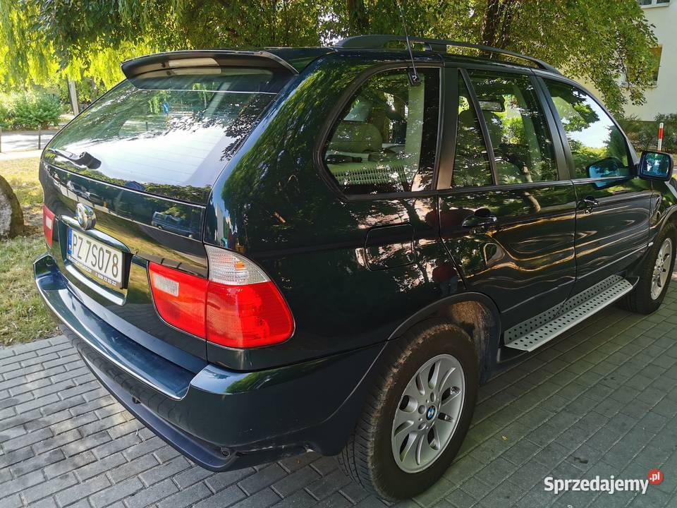 Bmw x5 224tyskm poduszka powietrzna Poznań