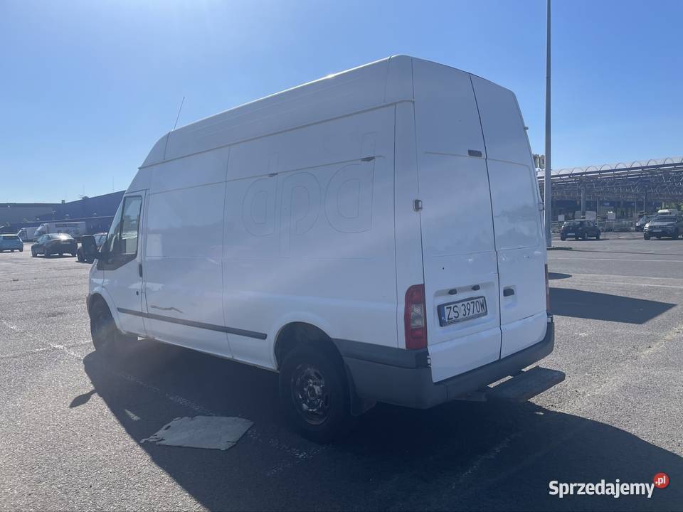 Ford transit 2011 uszkodzony silnik Rok produkcji 2011