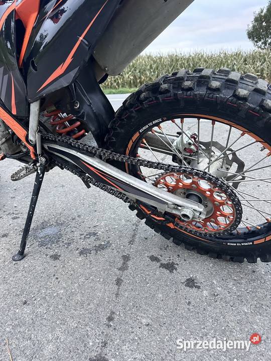 KTM SXF 350 2014r 52mth zrobionej góry Szastarka