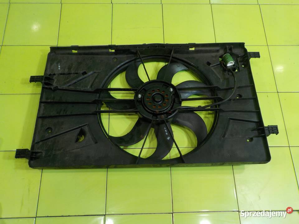 OPEL ZAFIRA C 14 T 15r 5D wentylator chlodnicy osobowe Wentylatory chłodnicy Suków