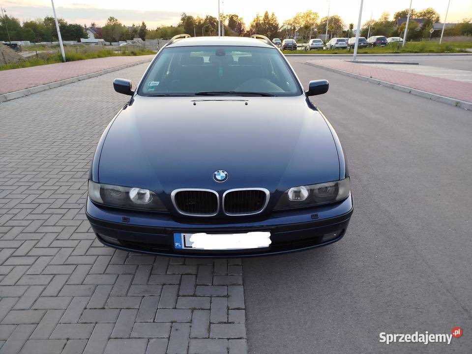 BMW 525i Benzyna Gaz sekwencja Seria 5 lubelskie Świdnik