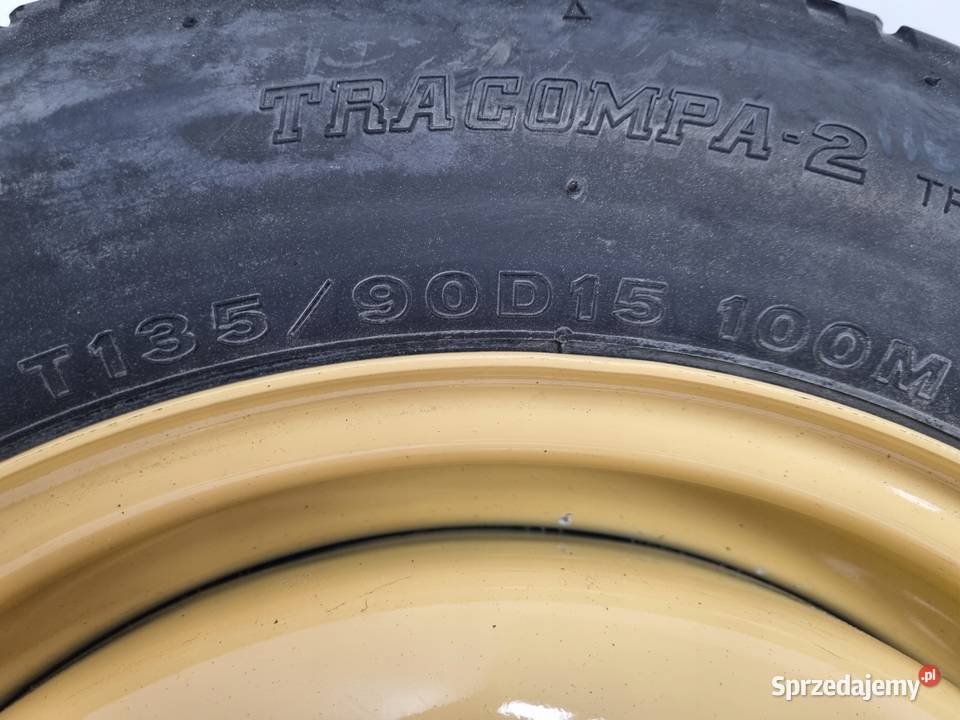 KOŁO DOJAZDOWE Honda FRV dojazdówka 13590 D15 Chełm