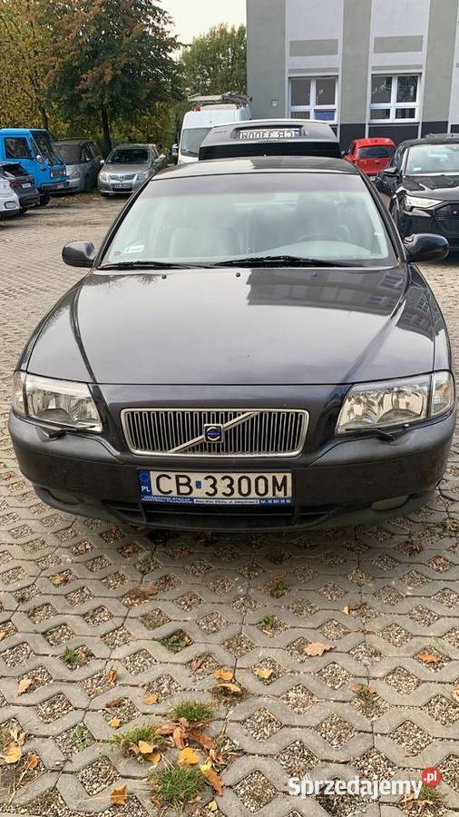 Volvo s80 25tdi zero wkładu kujawsko-pomorskie Bydgoszcz sprzedam