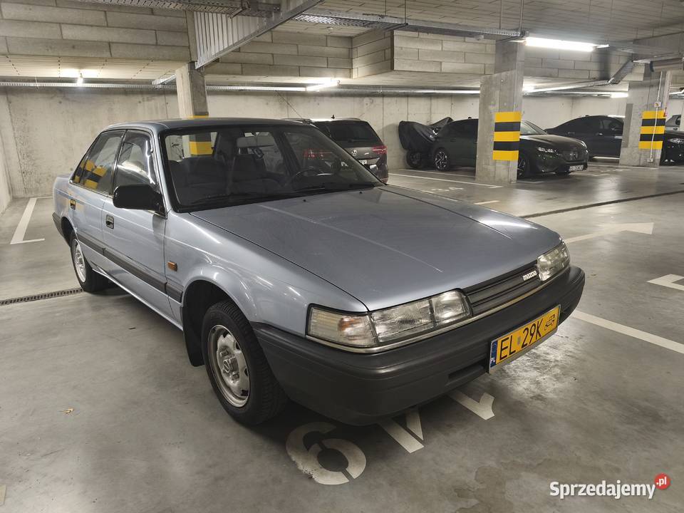 Mazda 626 18 Benzyna 1987 98 000 Stan Łódź sprzedam
