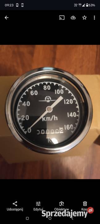 Licznik M72 M72 K750 K750 BMW IŻ Układ elektryczny, zapłon Stalowa Wola