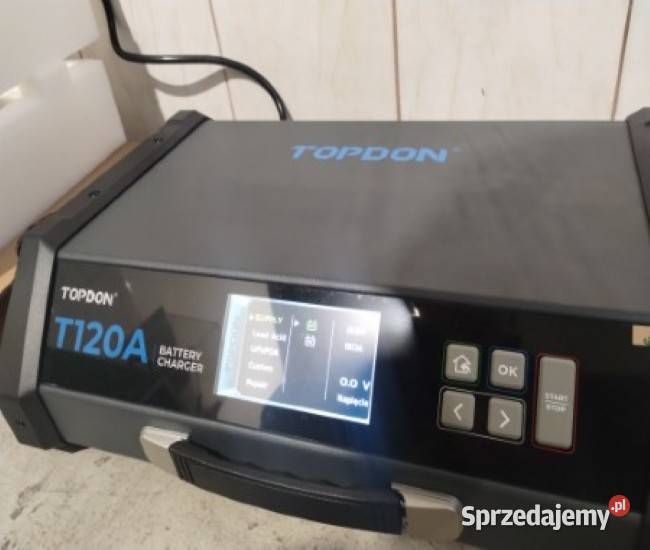 TOPDON Tornado 120A to profesjonalne Bielsko-Biała