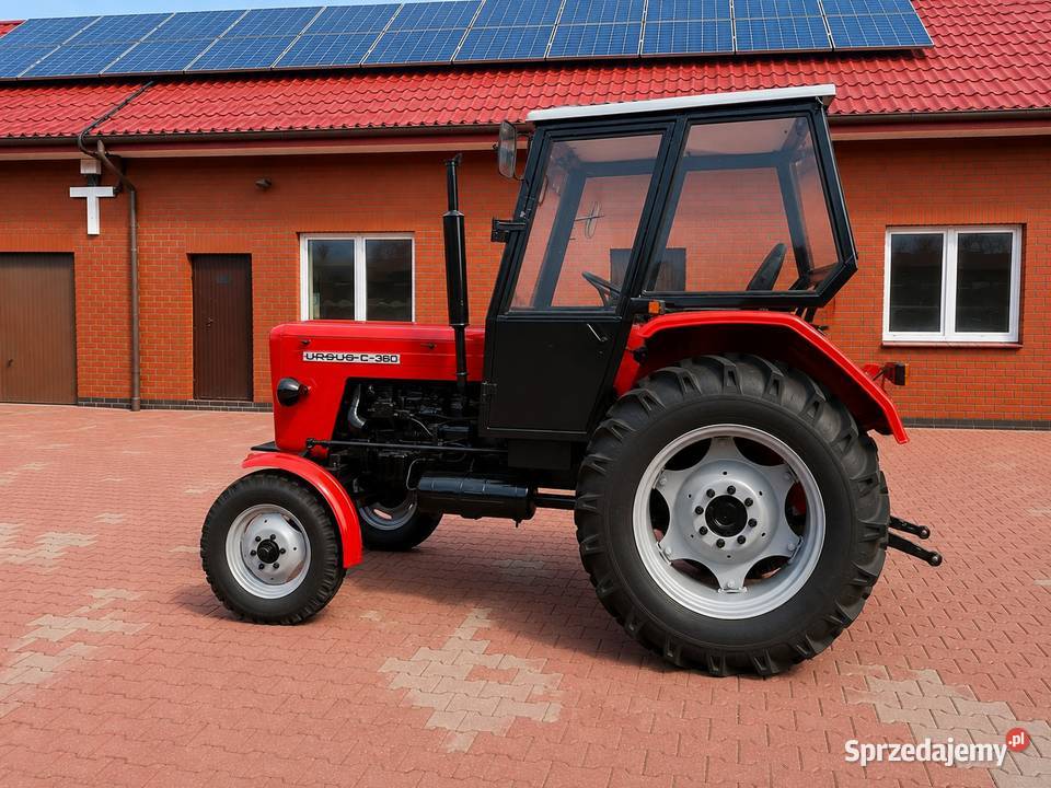 Ursus C 360 Rolnictwo wielkopolskie Budzisław Kościelny