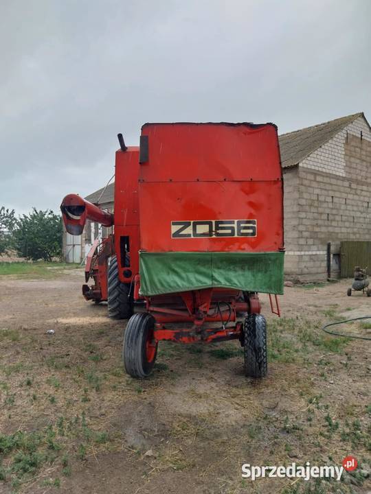 Kombajn Bizon ZO56 Zbożowe Rolnictwo