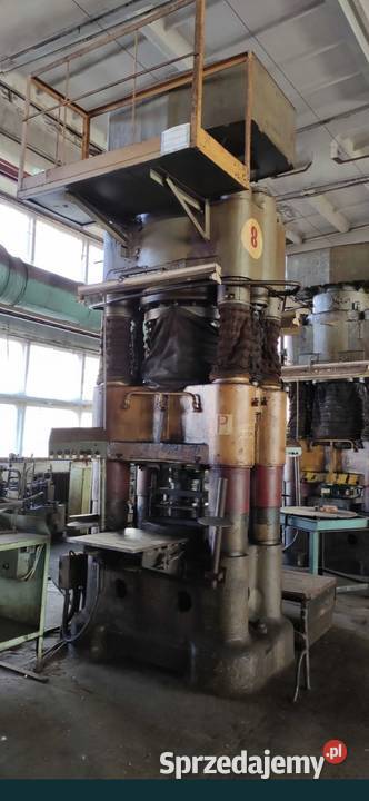 Prasa hydrauliczna 650 ton Częstochowa sprzedam