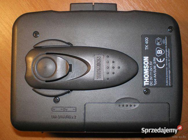 łokmendyktafon Walkmen Thomson Syców