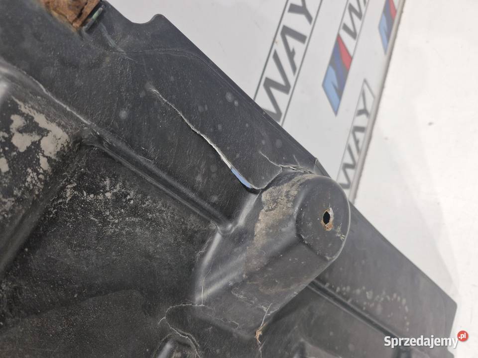 BMW F25 F26 OSŁONA PODWOZIA LEWA TYLNIA 7213673