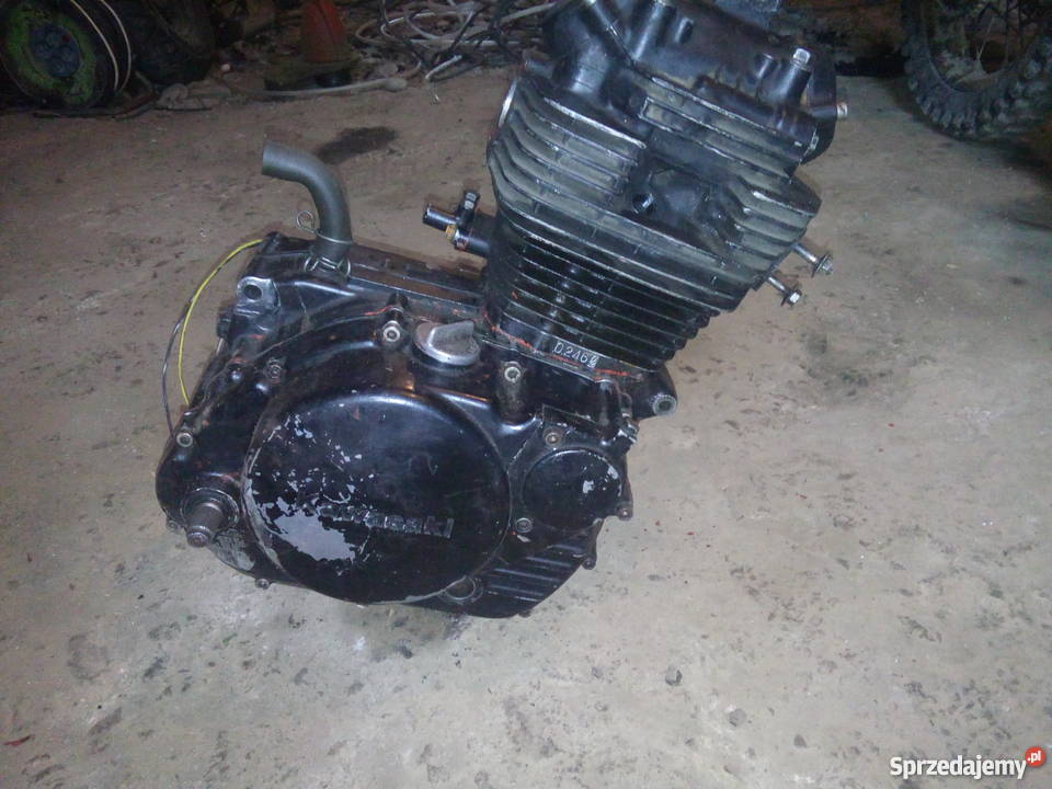 Silnik Kawasaki KlKLRLR 250 Kawasaki Jabłonka