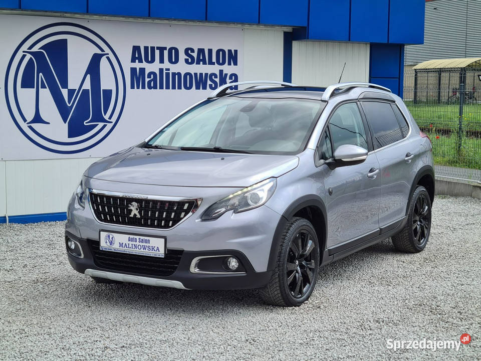 Peugeot 2008 Serwis SzklanyDach Navi PDC Kamera 67000km Wągrowiec
