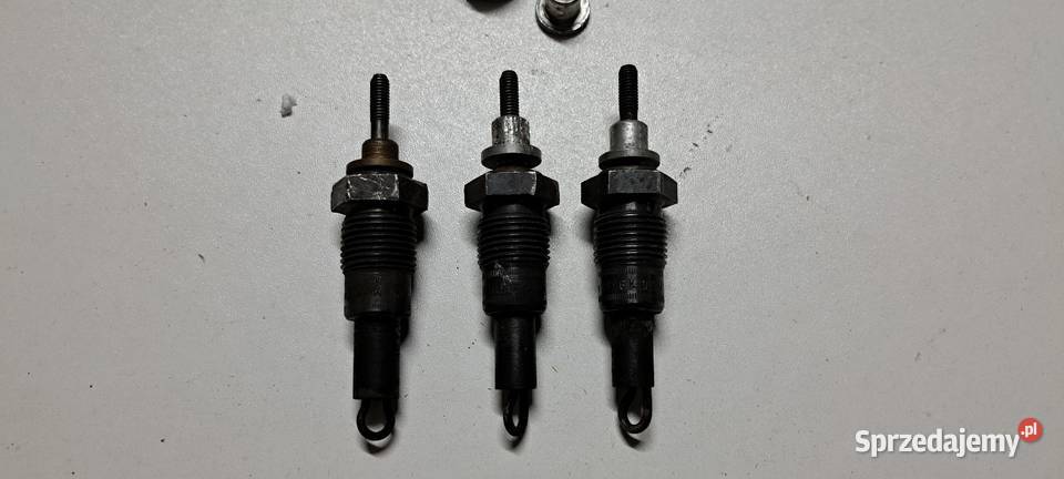 3 świece żarowe Beru 382GK Mercedes Diesel W123 osobowe Luzino