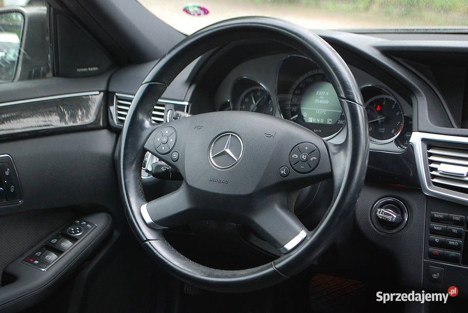 Mercedes Eklasa W212 18 benzyna Nowa instalacja automatyczna