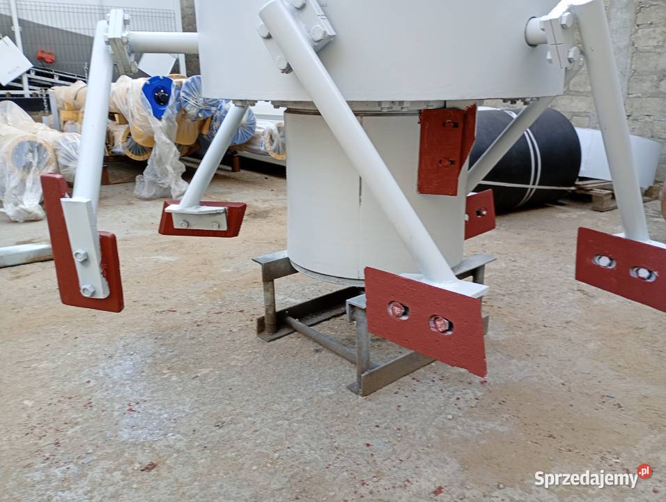 węzeł betoniarski bmk 500 zarób 1m zestaw łap Jastrząb