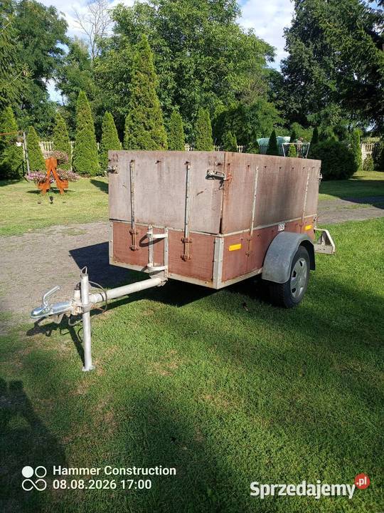 Sprzedam Przyczepkę BOCKMANN Dmc 650 Opatówek sprzedam