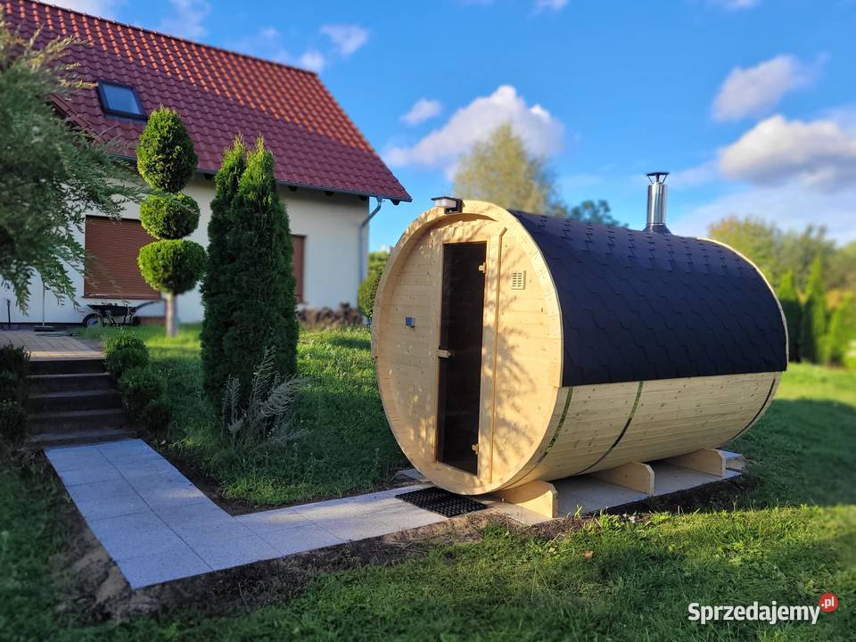 Sauna Circle Large Close 30m z przedsionkiem lubuskie Zielona Góra sprzedam