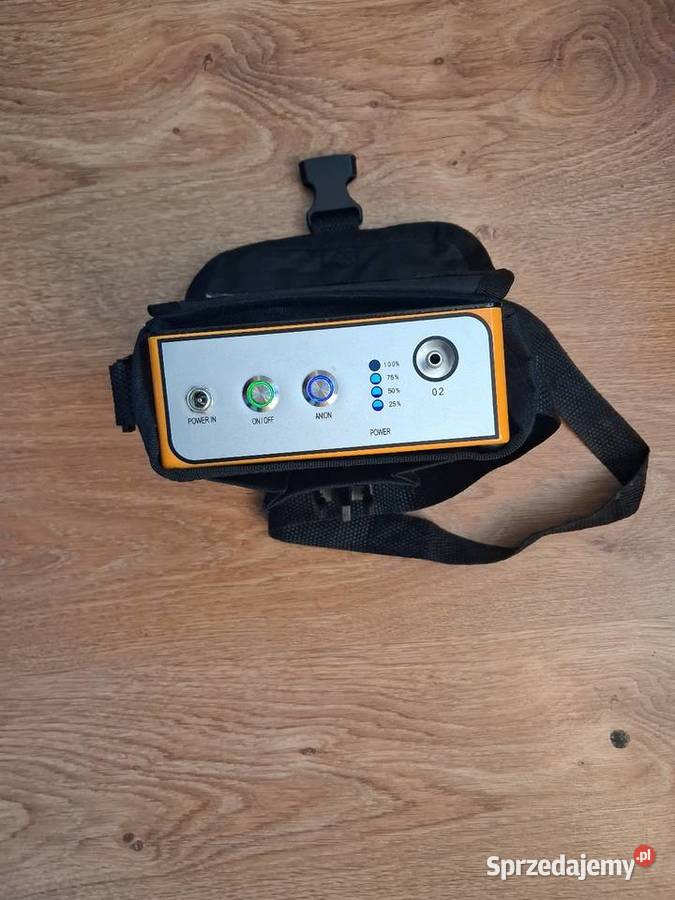 Koncentrator tlenu przenosny Sprzęt medyczny Pisz