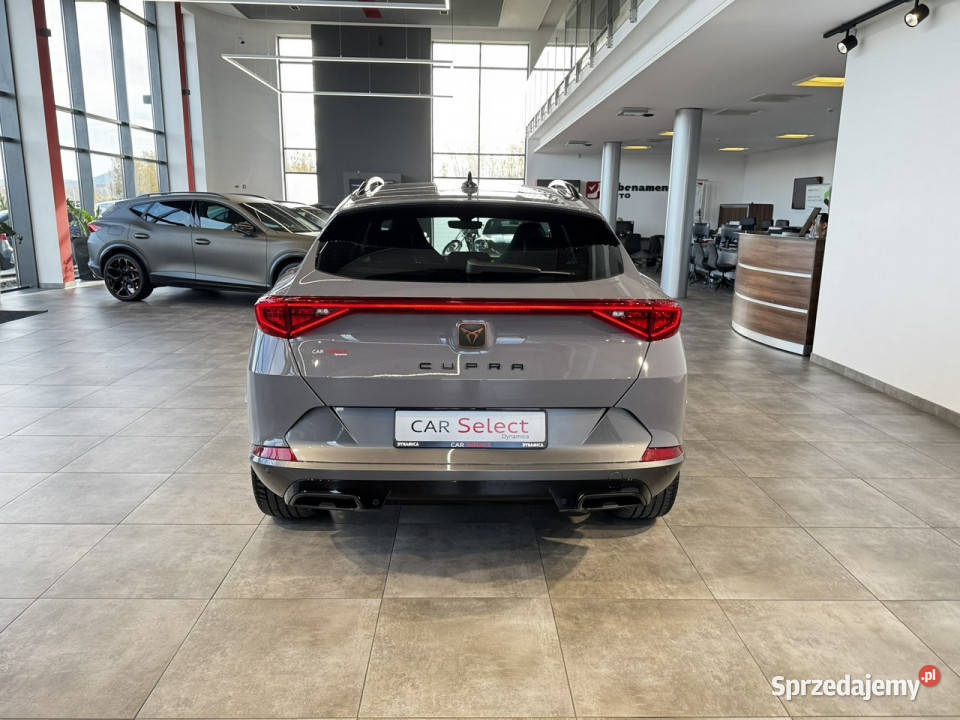 Cupra Formentor 20TSI 190 DSG 4drive 2024 r wielofunkcyjna kierownica Myślenice
