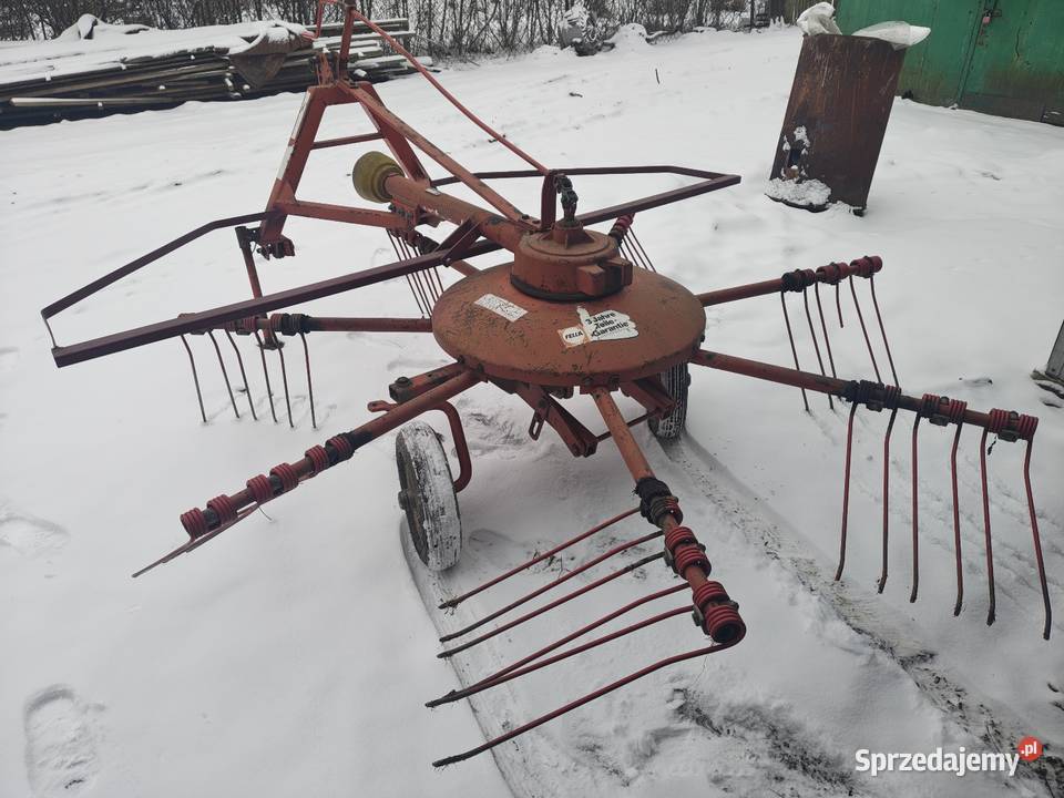 Zgrabiarka fella Bęczków sprzedam