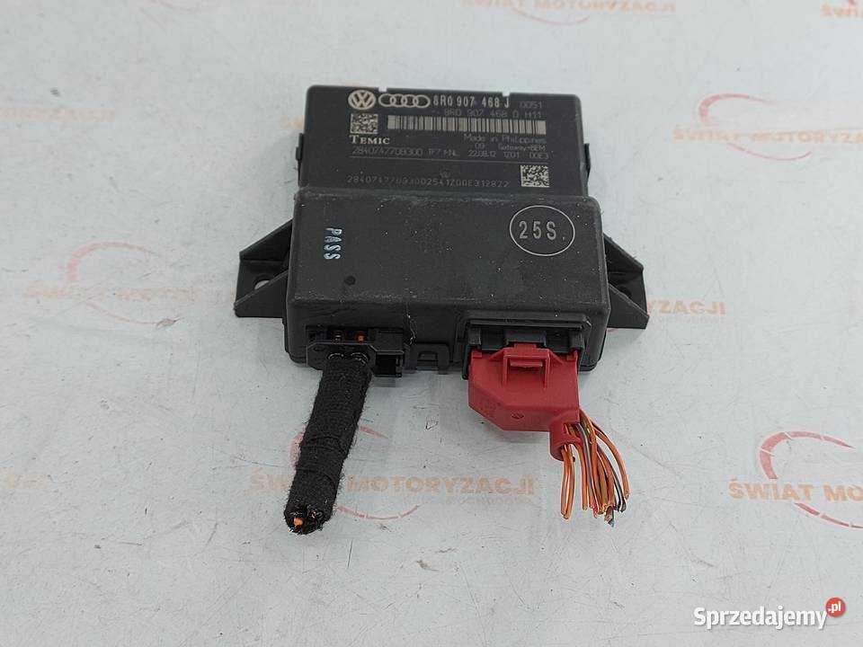 AUDI S4 B8 30 TFSI 13r moduł GATEWAY 8R0907468J osobowe Wyposażenie elektryczne świętokrzyskie Kielce