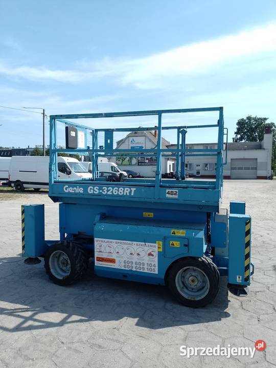 Sprzedam podnośnik nożycowy Genie GS3268 2007 Bydgoszcz sprzedam