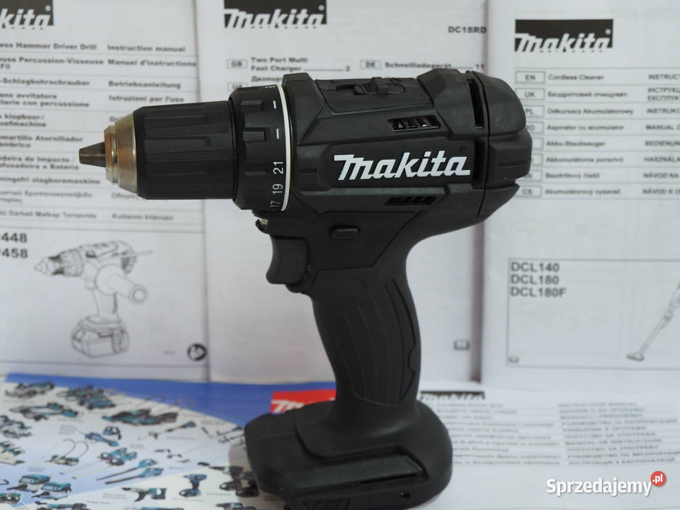 MAKITA DDF 482 wkrętarka Bez aku 18v 62Nm
