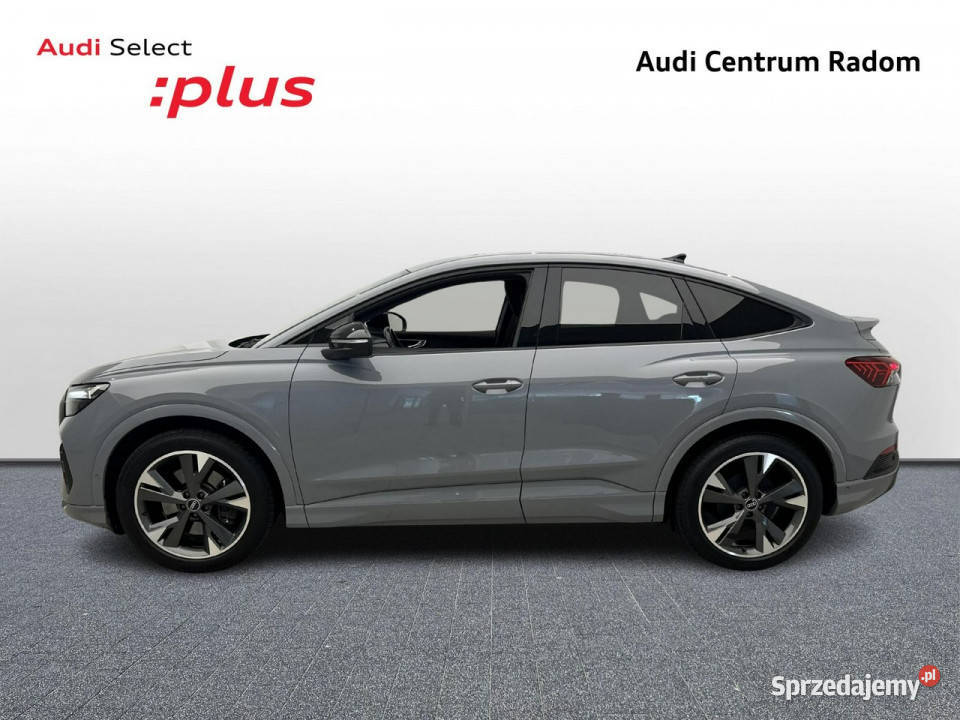 Audi Q4 Sportback 40 etron Virtual Kamera elektrycznie ustawiane fotele świętokrzyskie Kielce