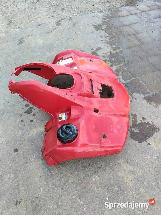 Plastik błotnik przedni przód Suzuki kingquad Wiele
