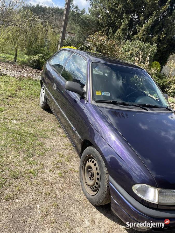Opel astra F 14 benzyna 60 koni Stare Kurowo sprzedam
