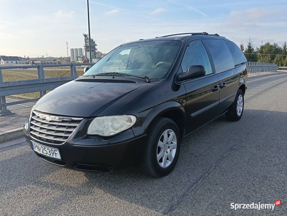 Chrysler Voyager 28 CRD AUTOMAT 7 osobowy Voyager Słupsk sprzedam